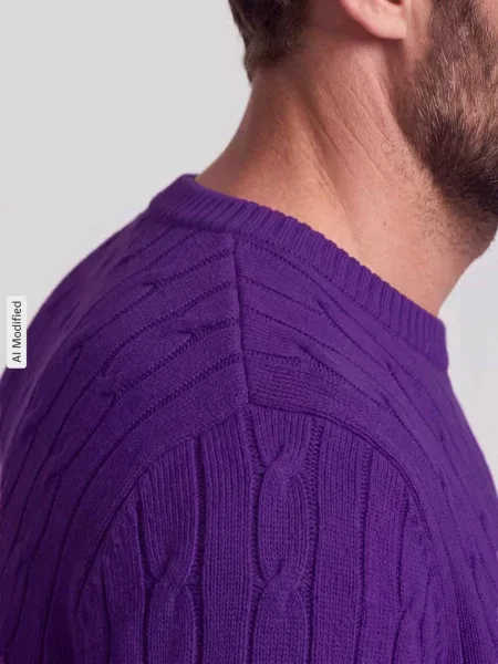 Sweter o kroju regular fit z czystej wełny owczej Tommy Hilfiger