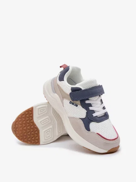 Gyerek sneaker Big Star Shoes fehér