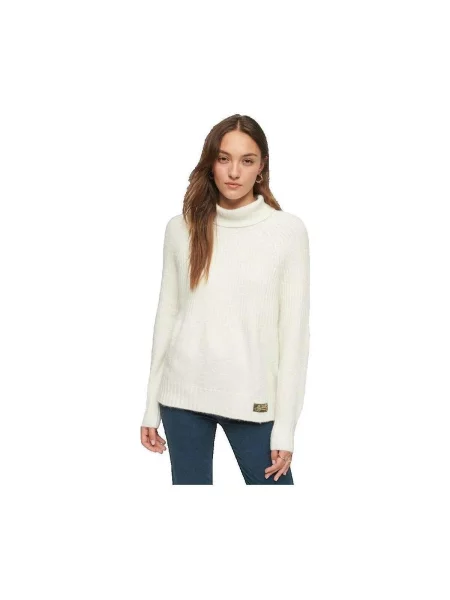 Pulover Superdry alb