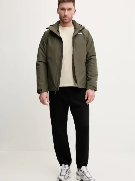 Bunda The North Face TRICLIMATE JACKET zelená