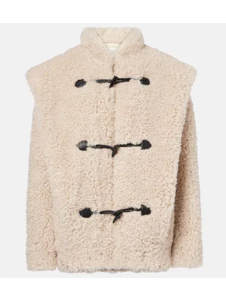 Futro Marant Etoile białe