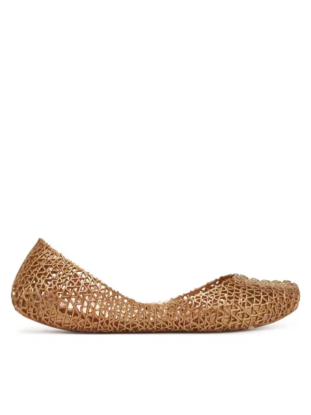Балеринки Melissa MELISSA CAMPANA PAPEL AD M златисто