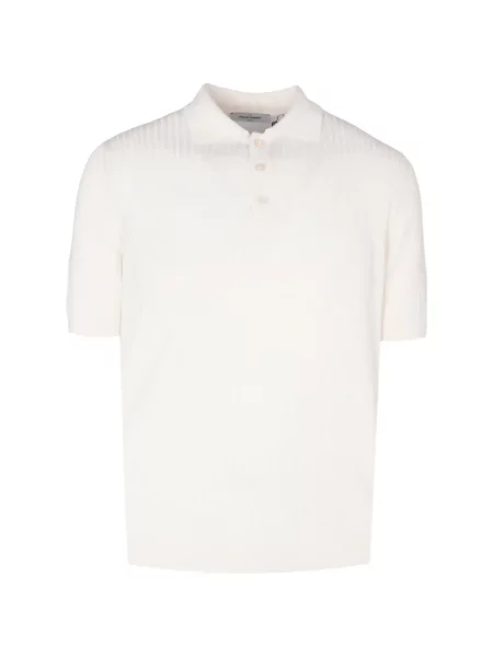 Tricou polo Gran Sasso tricotate