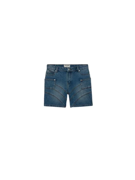 Szorty jeansowe Zadig & Voltaire niebieskie