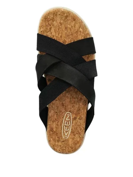 Natikače Keen Footwear crna