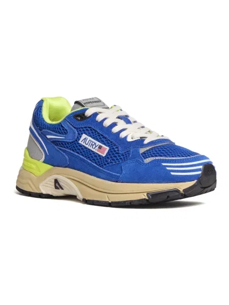 Sneakersy Autry niebieskie