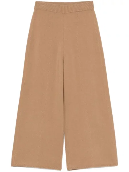 Pantaloni Joseph de lână maro
