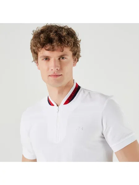 Lacoste Koszulka Polo biała
