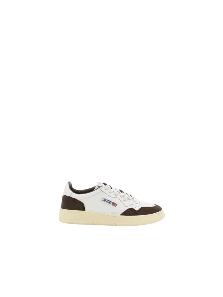 Sneakersy Autry białe