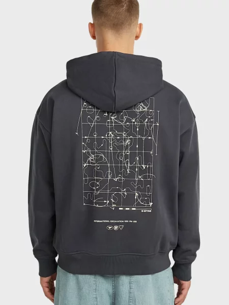 Худі G-star Raw сіре