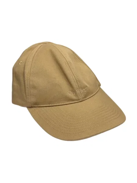 Czapka z daszkiem Off-white z logo biała