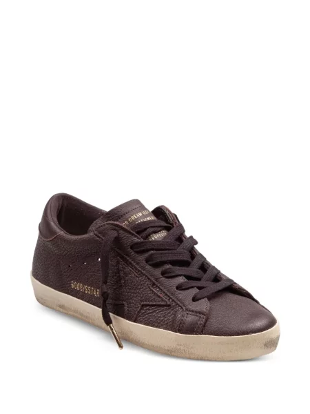 Top Golden Goose hnedá