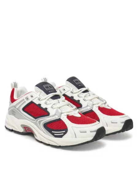 Tommy Jeans Sneakersy OG bílá