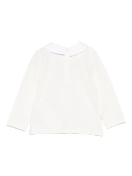 Bluza dziecięca Moschino biała