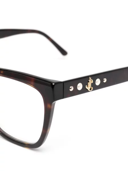 Okulary przeciwsłoneczne Jimmy Choo Eyewear brązowe