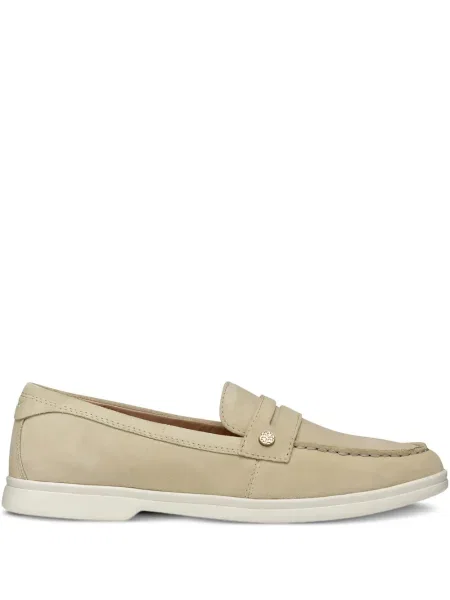 Pantofi loafer Geox din piele de căprioară