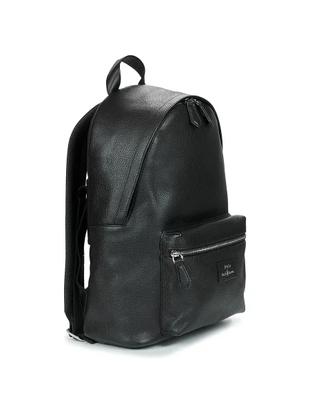 Geanta de piele Polo Ralph Lauren din piele mari negru
