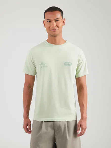 Dstrezzed Tricou Nickolas pastel verde