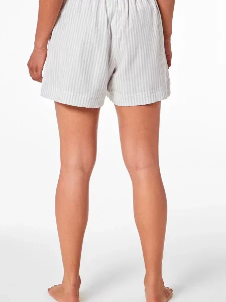 Льняная пижама Etam в полоску