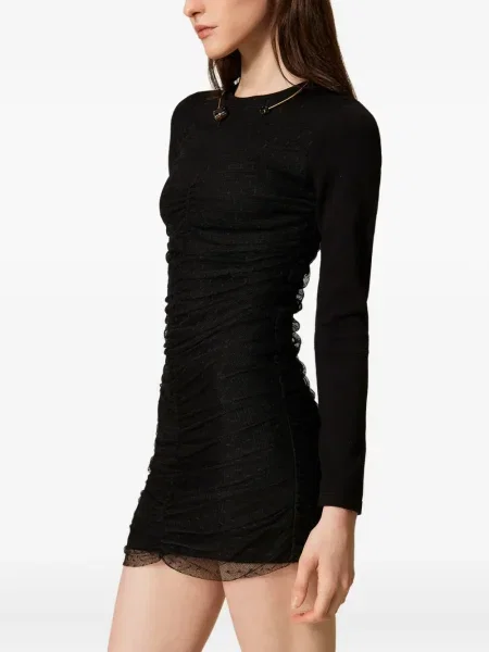 Rochie Twinset tricotate de costum negru