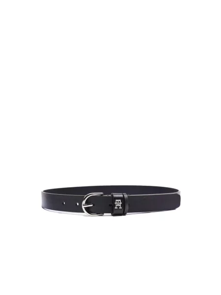 Pasek Tommy Hilfiger czarny