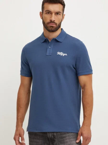 Tommy Hilfiger polo niebieska