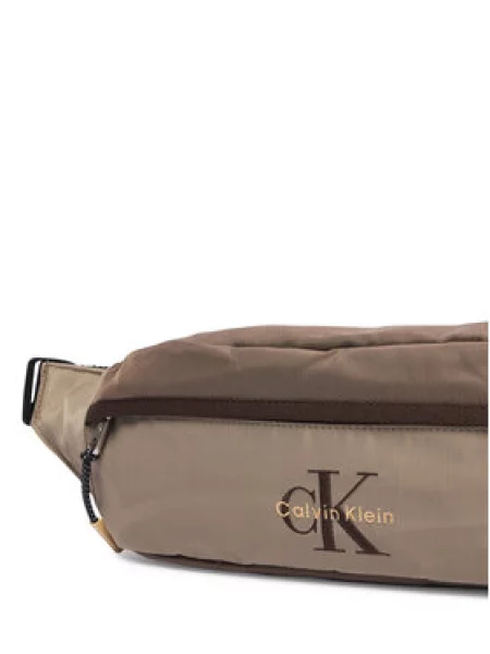 Opasan remen Calvin Klein smeđa