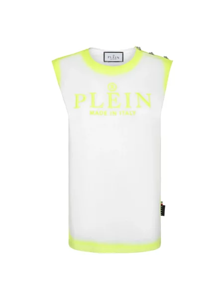 Podkoszulka Philipp Plein biała