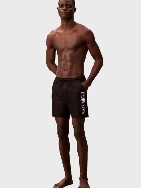 Шнурок шорты Calvin Klein черные