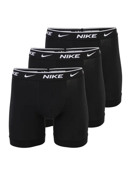 NIKE Underwear Boksarice črna bela