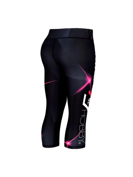Legginsy sportowe EXTREME HOBBY MT SPORT różowe