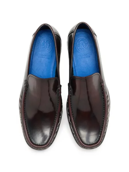 Pantofi loafer Collegium roșu