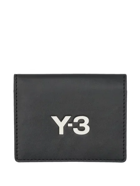 Portofel Y-3 cu imagine negru