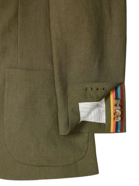 Sacou Paul Smith de in verde