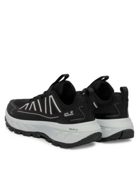 Trekingová obuv Jack Wolfskin černé