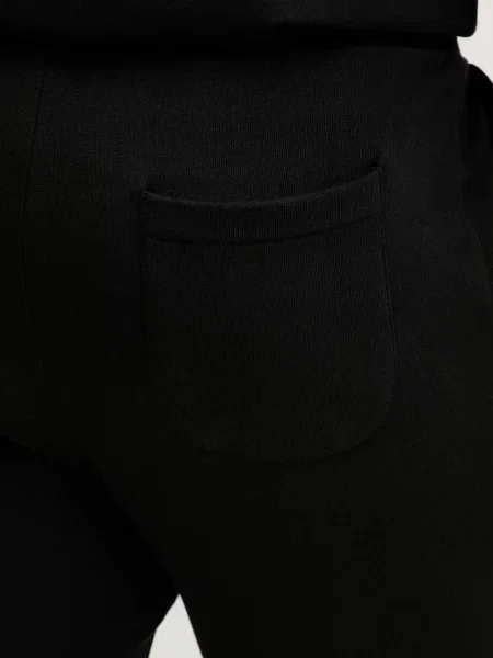 Спортивні штани Karl Lagerfeld однотонні золотий