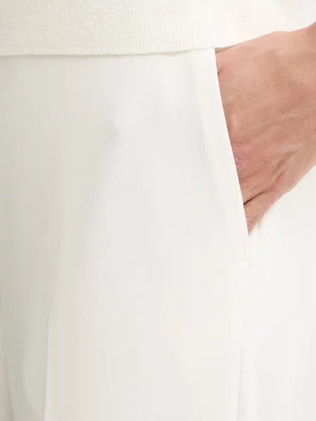 Calvin Klein női egyenes nadrág bézs