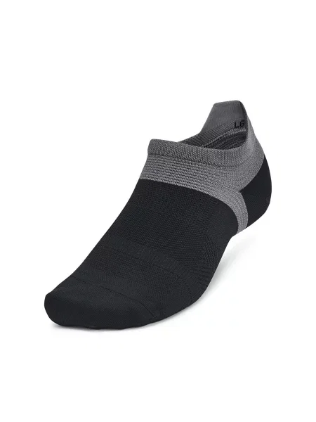 Reflexní běžecké ponožky Under Armour černé