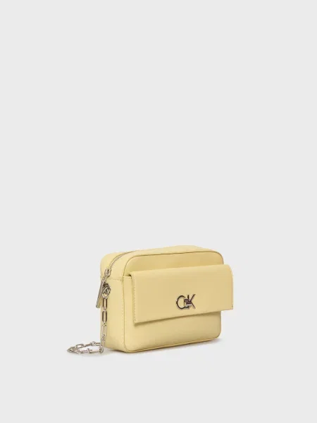 Сумка Calvin Klein жовта
