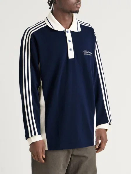 Koszulka polo Adidas biała