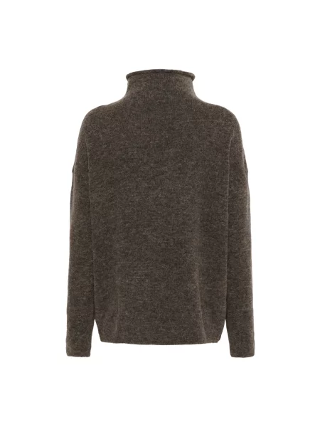 Dzianinowy sweter Soaked In Luxury szary