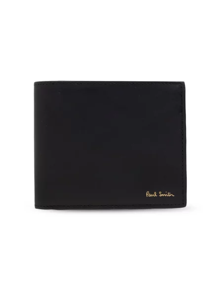 Paul Smith portfel skórzany 0 czarny