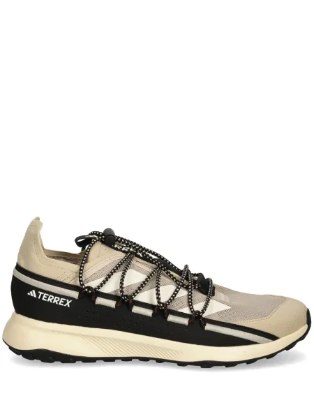 Бягане топ Adidas изрязани с принт бяло