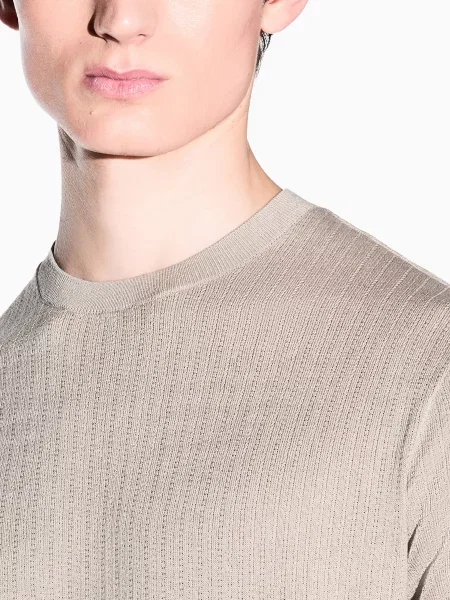 Футболка Armani Exchange бежевий