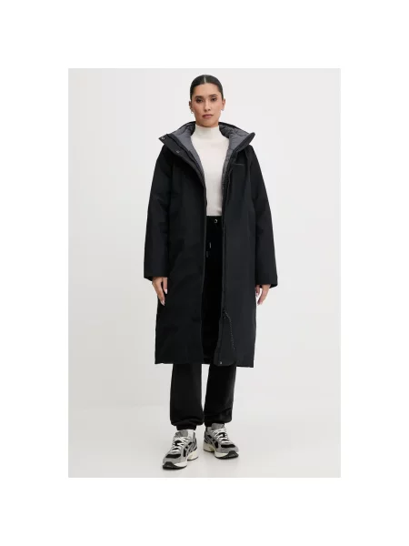 Sweter z golfem Colmar wełniany biały