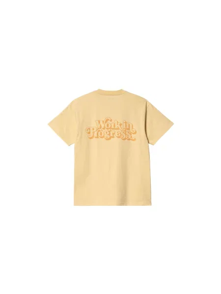 Carhartt WIP S/S Fez T-Shirt Citron Mężczyźni Koszulki Carhartt WIP Size: L żółty