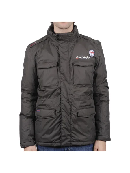 Parka Vent Du Cap hnedá