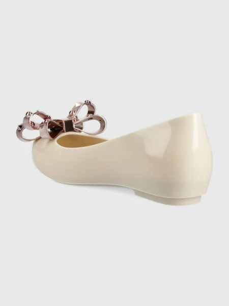 Балетки Melissa бежевые
