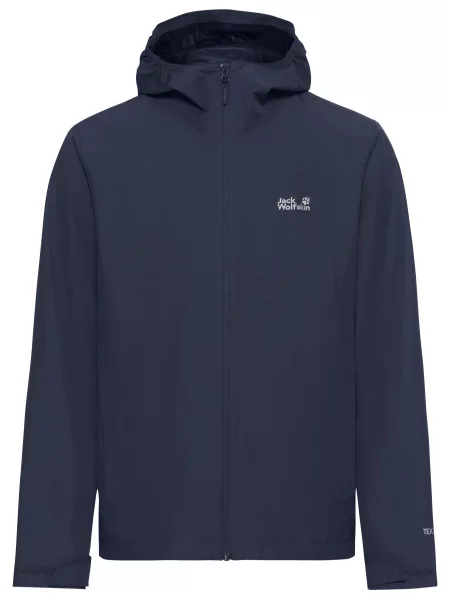 Вітровка Jack Wolfskin синій