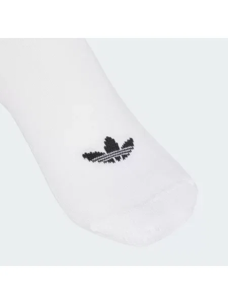 Pruhované ponožky Adidas Originals bílé